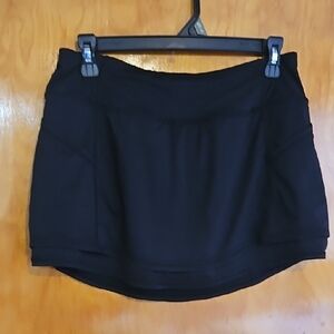 Kyodan Jet Black Skort⚫️